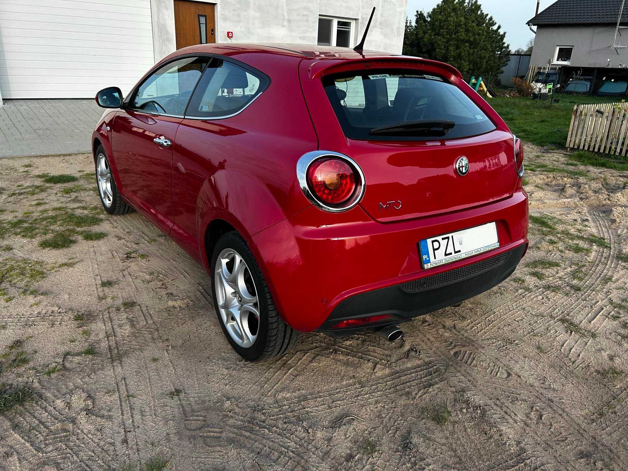 Alfa Mito 1.4 benzyna Drugi Właściciel Salon PL Klima 2Kompl KÓŁ