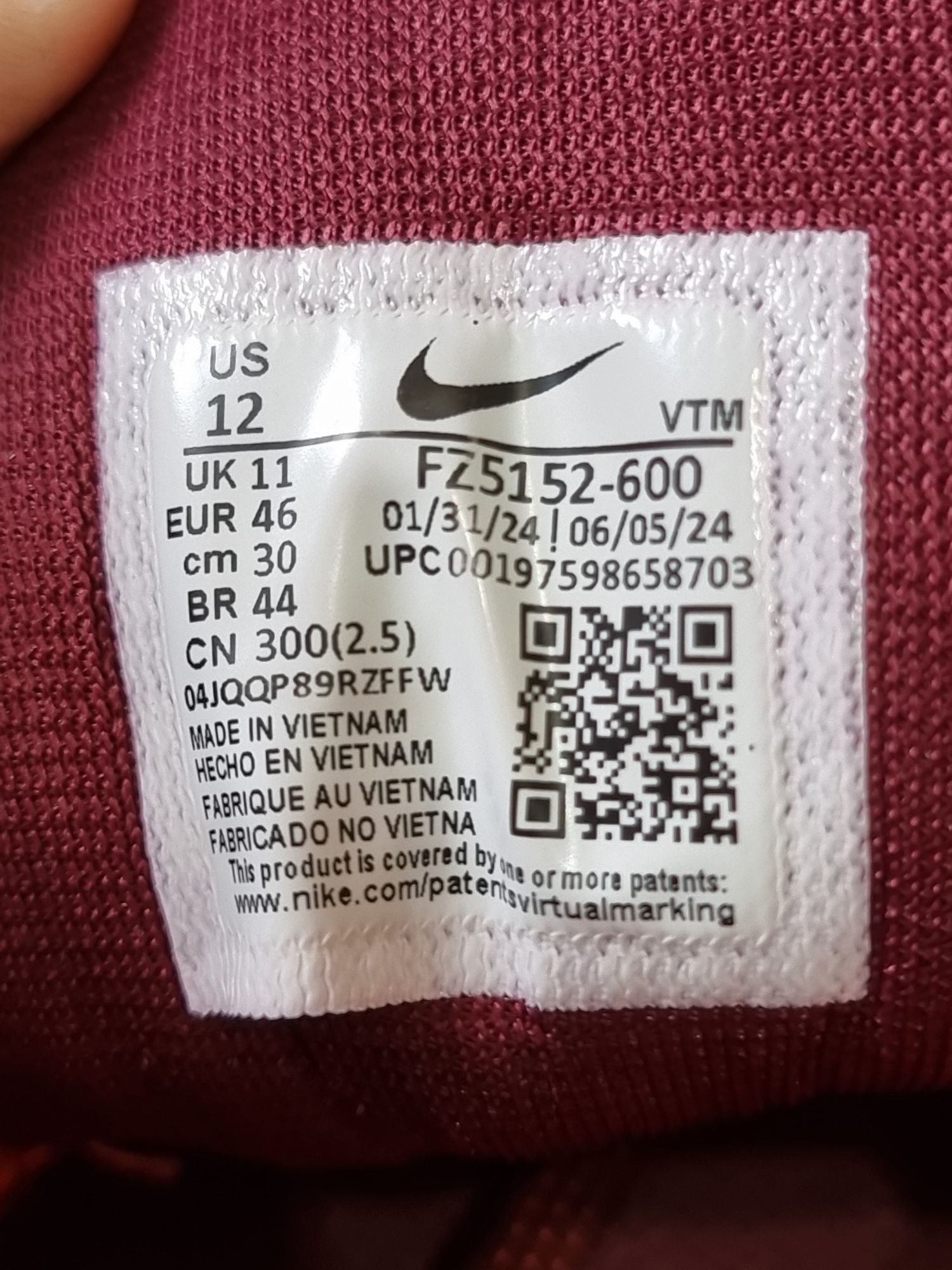 Оригінал 100% nike air zoom pegasus 41  eur 46