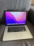 Apple MacBook Pro 15 дюймів 2015_Core i7_RAM 16Gb_SSD 500Gb_АКБ 87%