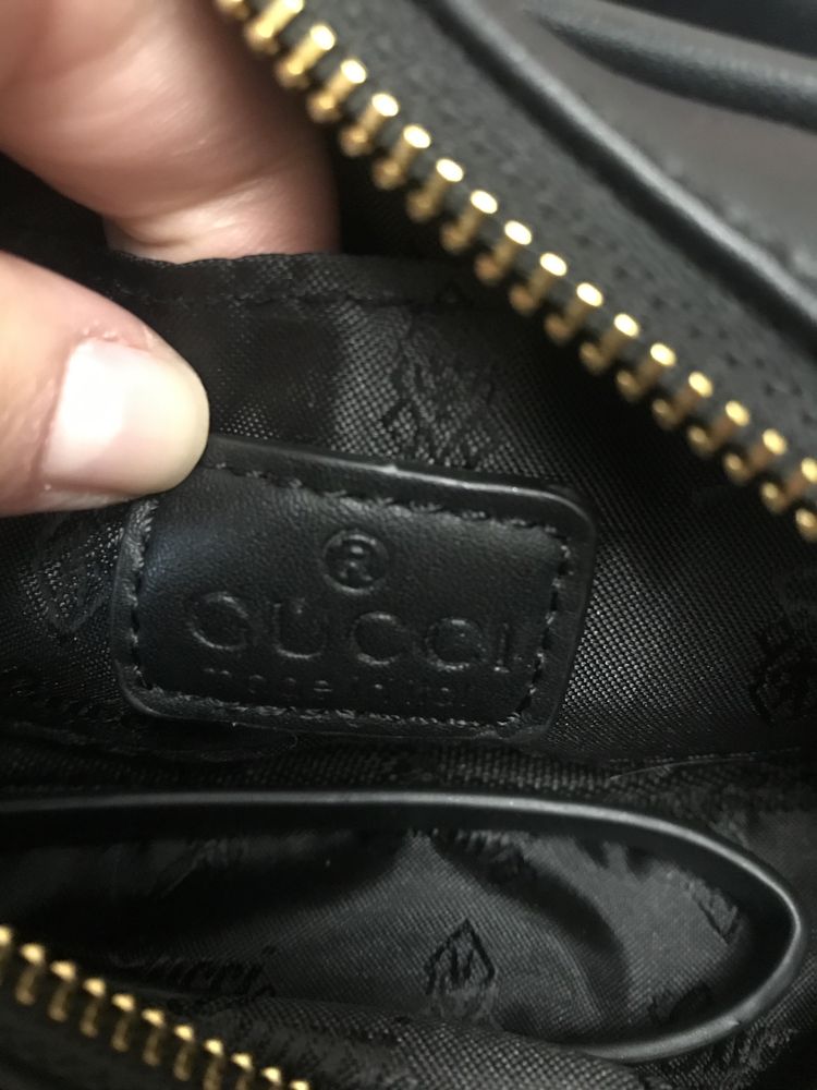 Сумка гучи gucci  на пояс