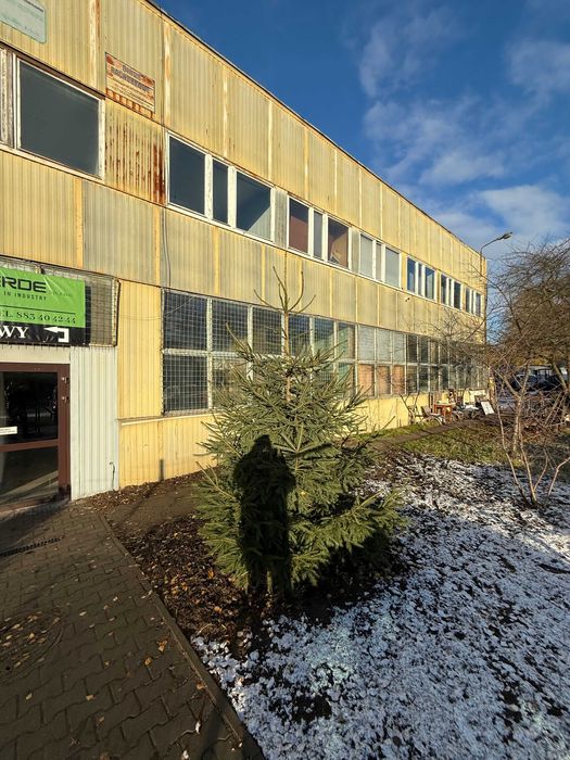 Hala przemysłowa z biurowcem top lokalizacja. Gotowiec inwestycyjny