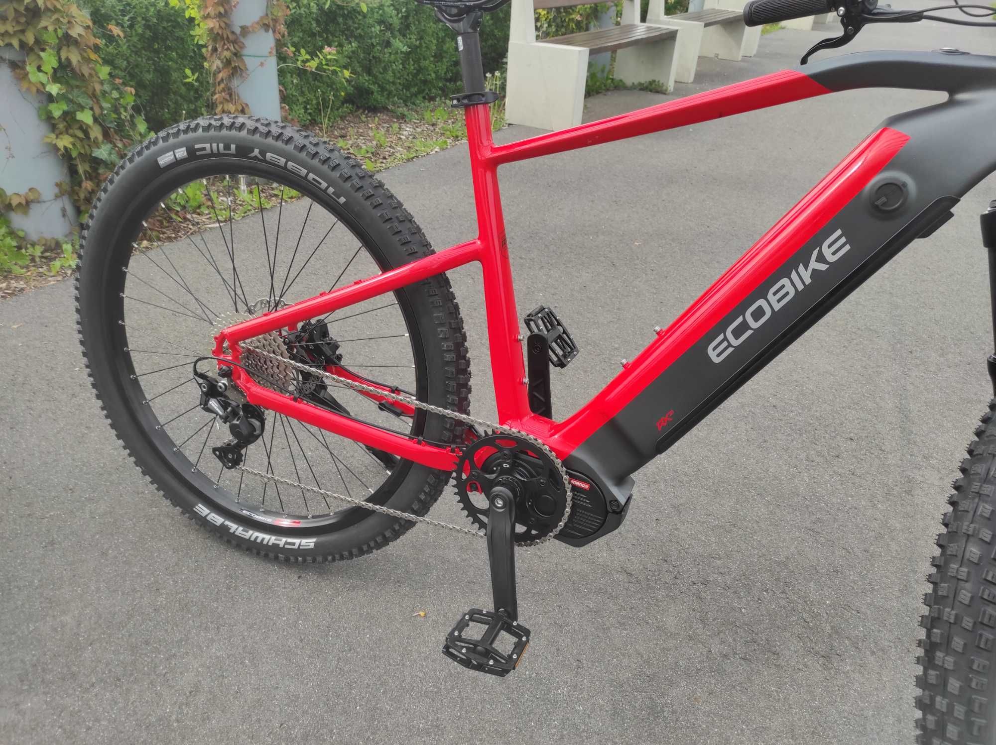 Elektryczny Rower Górski ECOBIKE - RX 500  Koła 29" - Różne modele