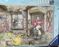 Puzzle Ravensburger 1000 el kompletne