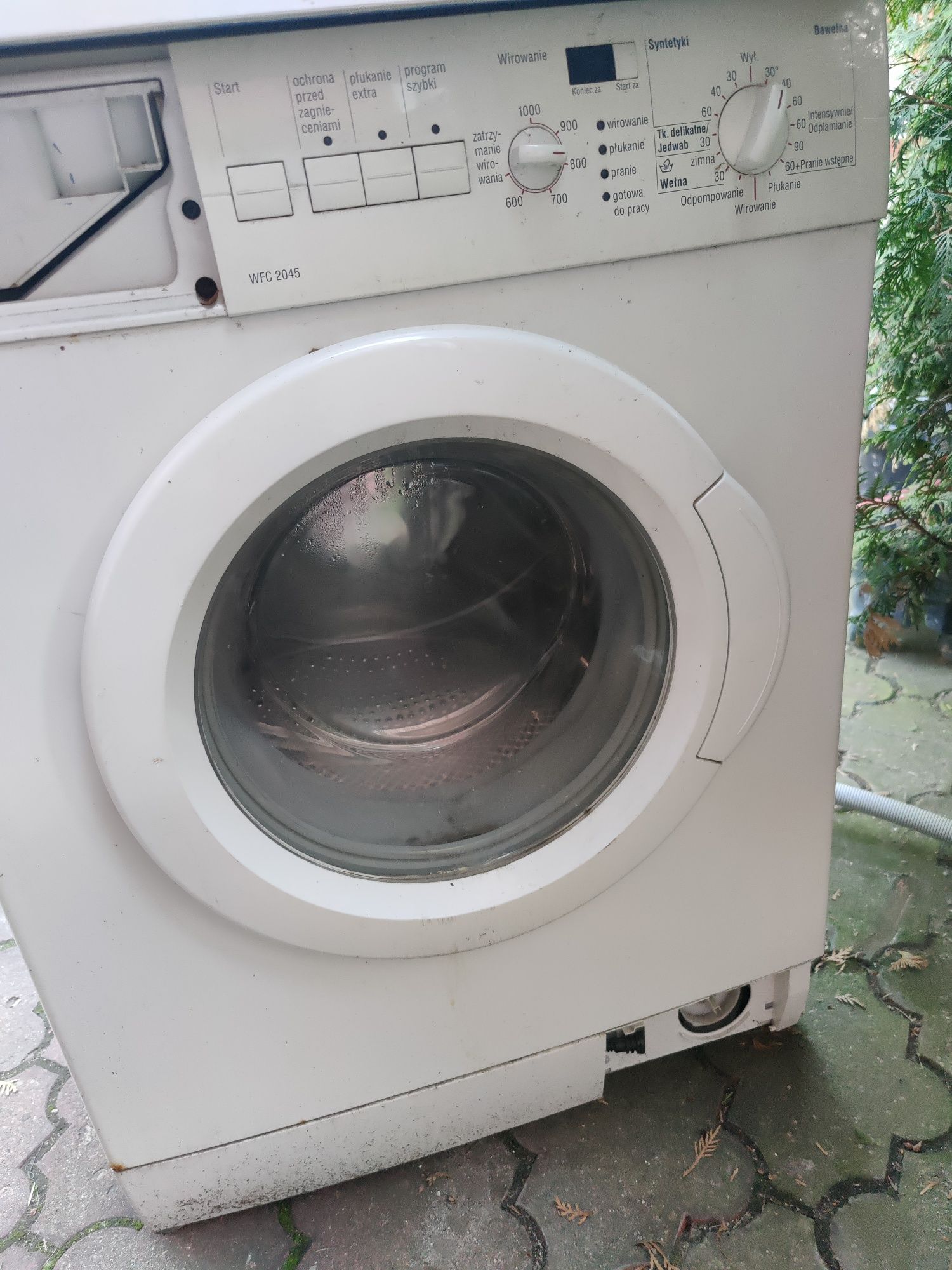 Pralka Bosch wfc 2045 na części