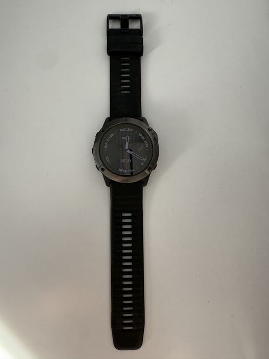 Garmin Fenix 6 X PRO.