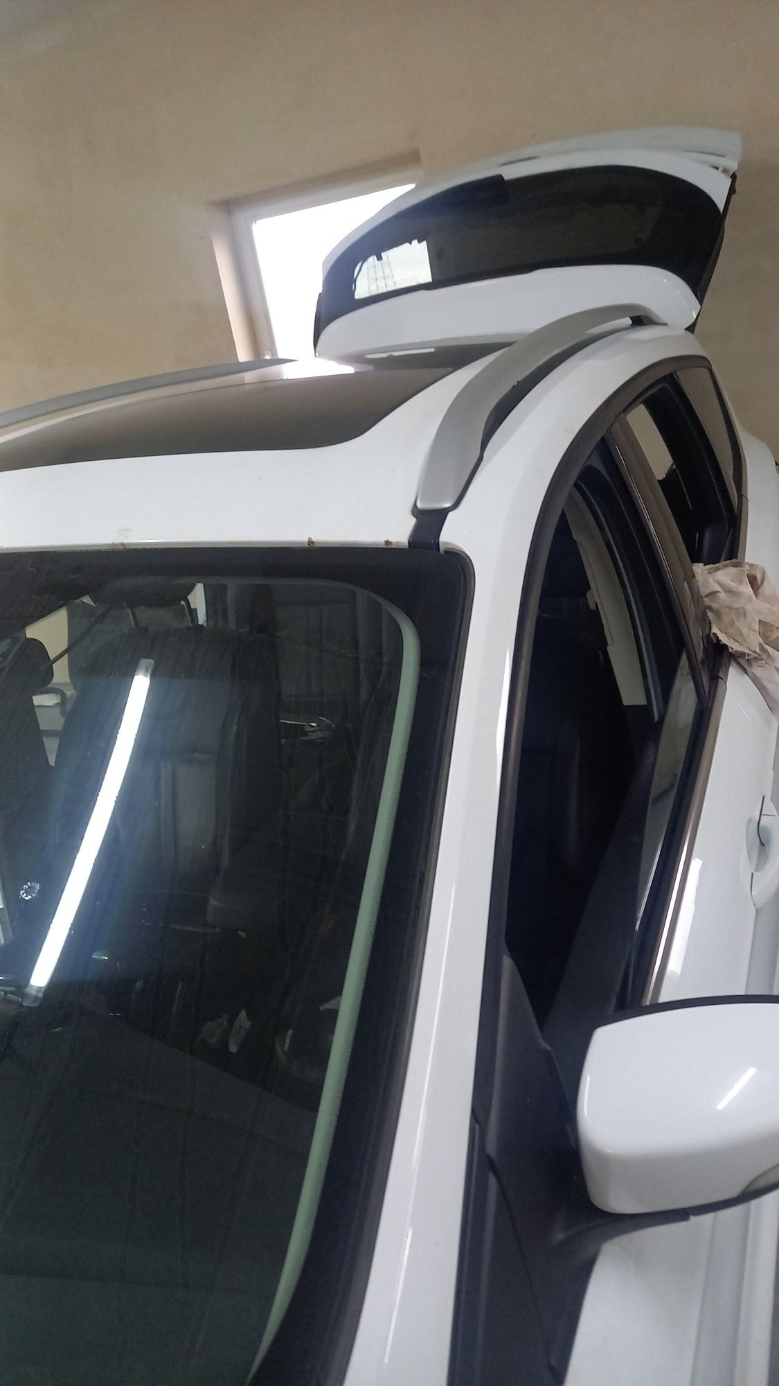 Dach ford kuga mk2 szyberdach relingi