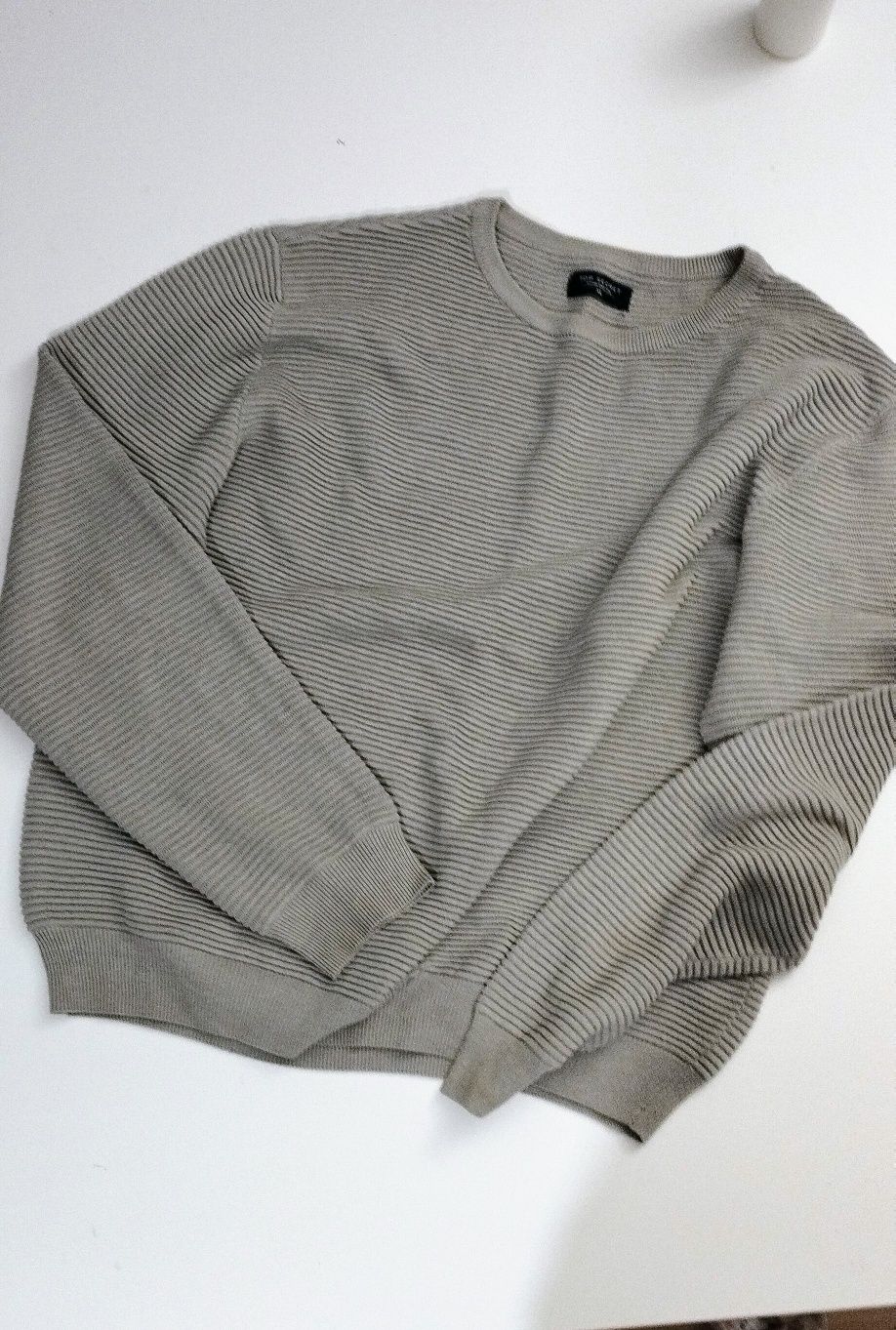 Sweter męski Reserved XL siwy