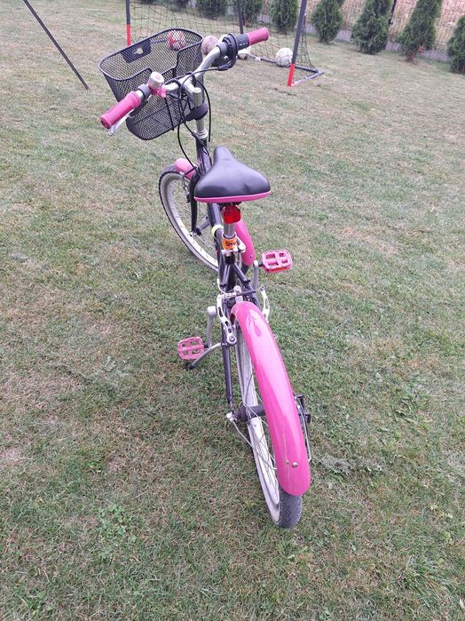 Rower dla dziewczynki BTWIN original 500 20"