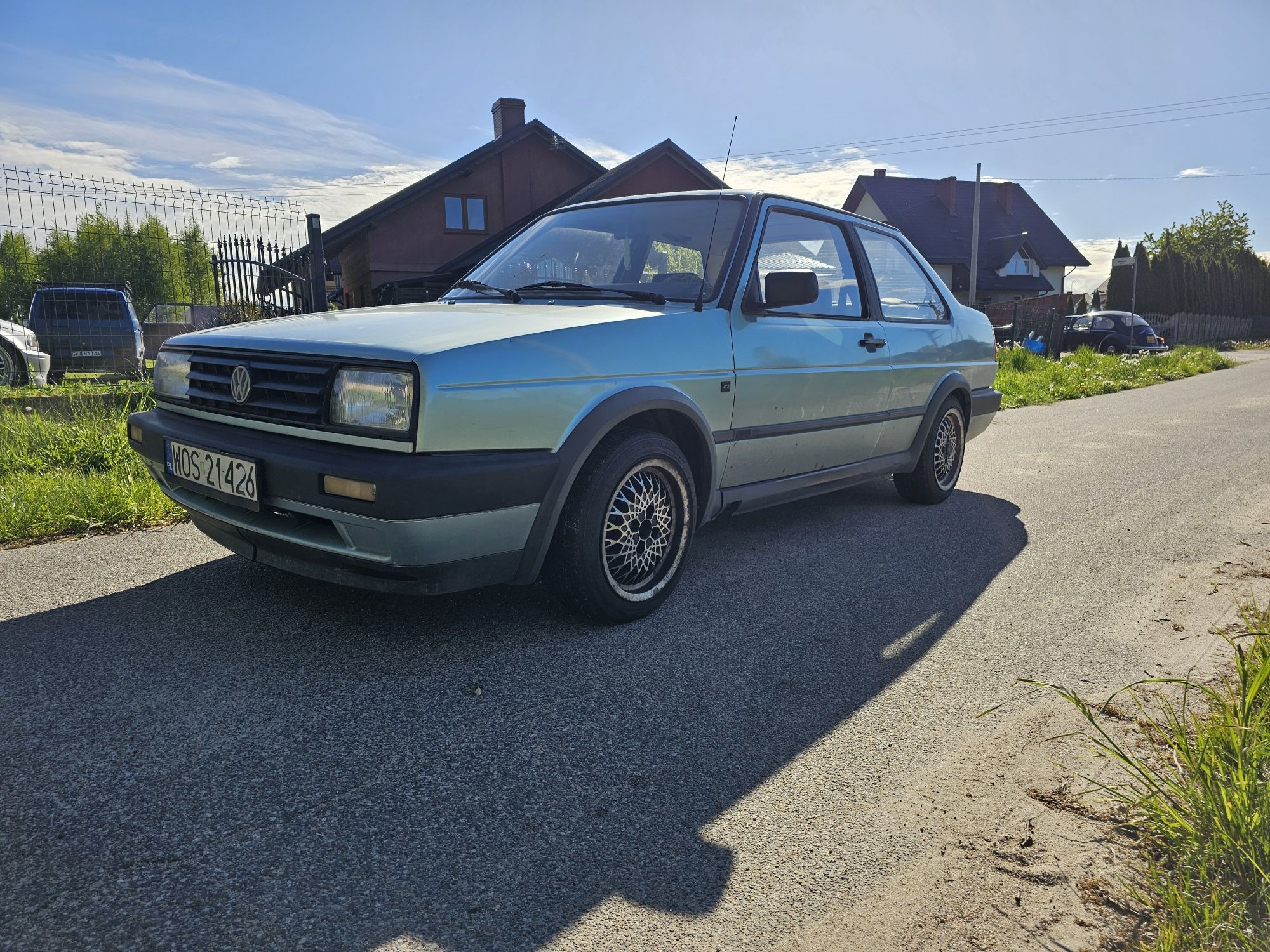 Vw Jetta a2 coupe 2d