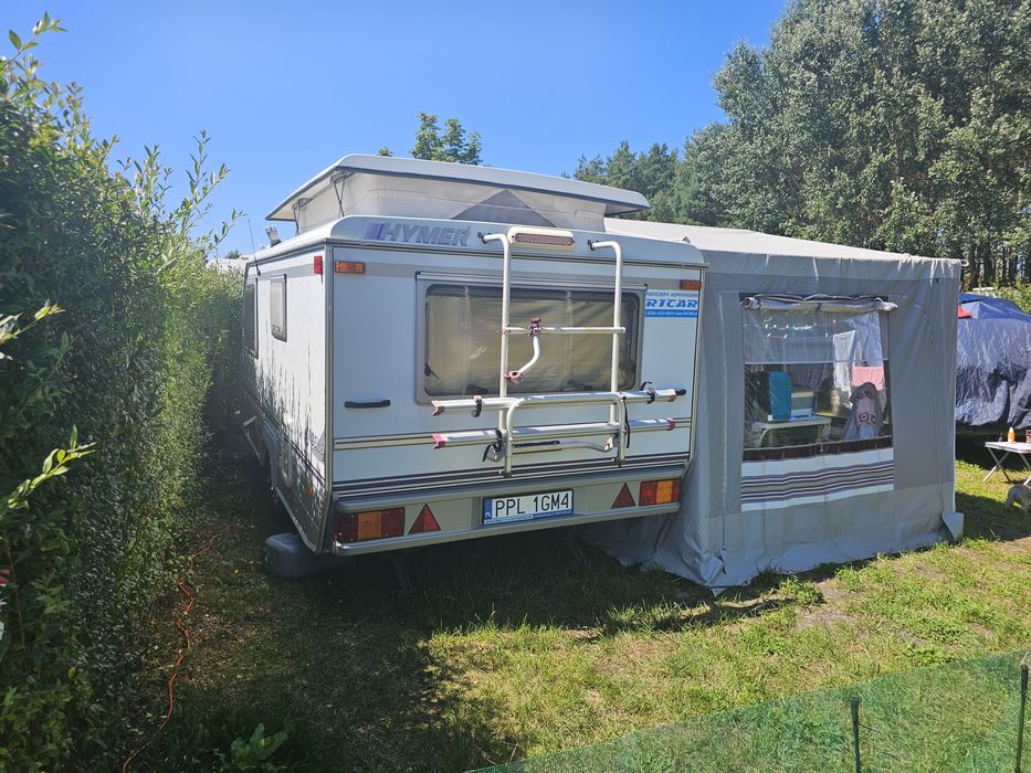 Przyczepa kempingowa