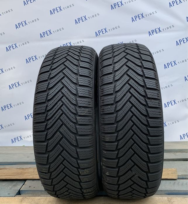 Пара зимових шин Michelin 195/55 R16 195*55 16