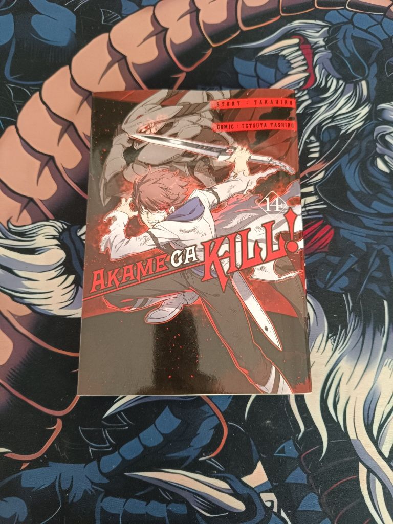 Manga Akame ga kill tom 14 + gratisy
