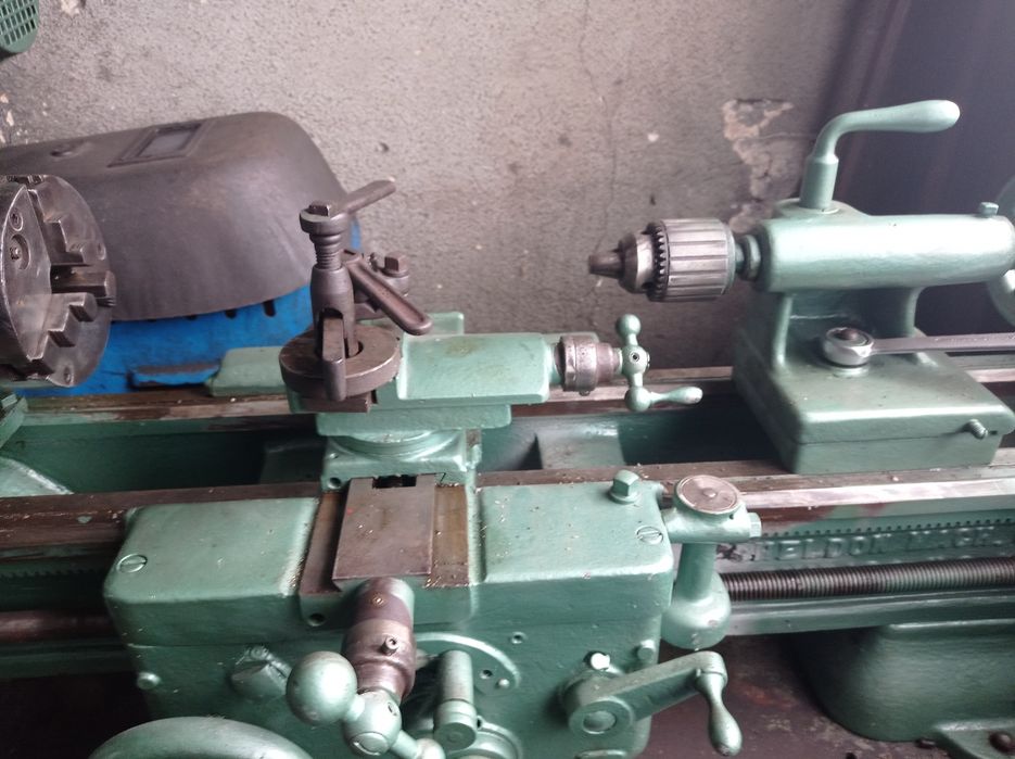 Torno mecânico - Sheldon Machine Company