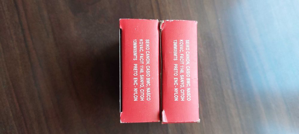 1 Fita para máquina de escrever KORES, fabricado em Portugal