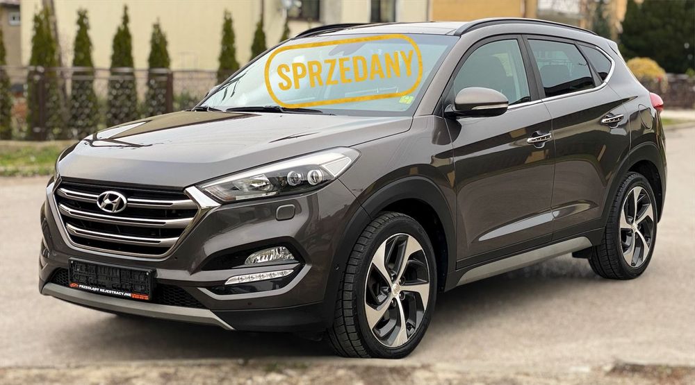 Hyundai Tucson *1.7/141KM*Automat*Bogata opcja*Czyt.znaków*Keyless*Panorama*Kamera*
