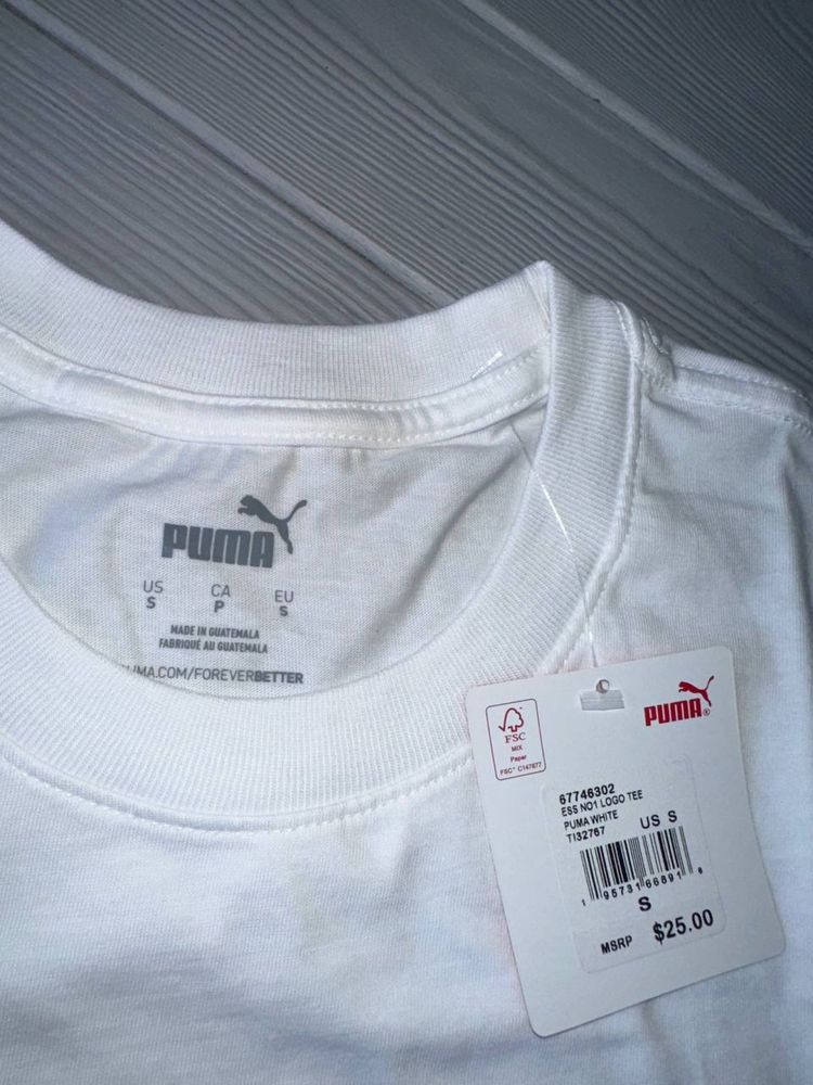 Чоловіча футболка Puma Essentials mini logo