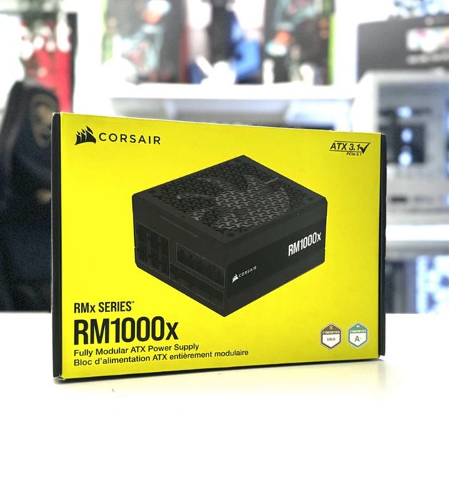 Mocarny! Nowy Zasilacz Corsair RM1000X ATX3.1 PCI5.1 Gold Okazja