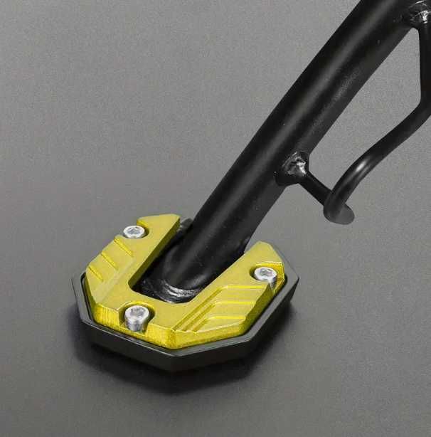 Acessório de Placa de Suporte para Suporte Lateral para mota/bicicleta