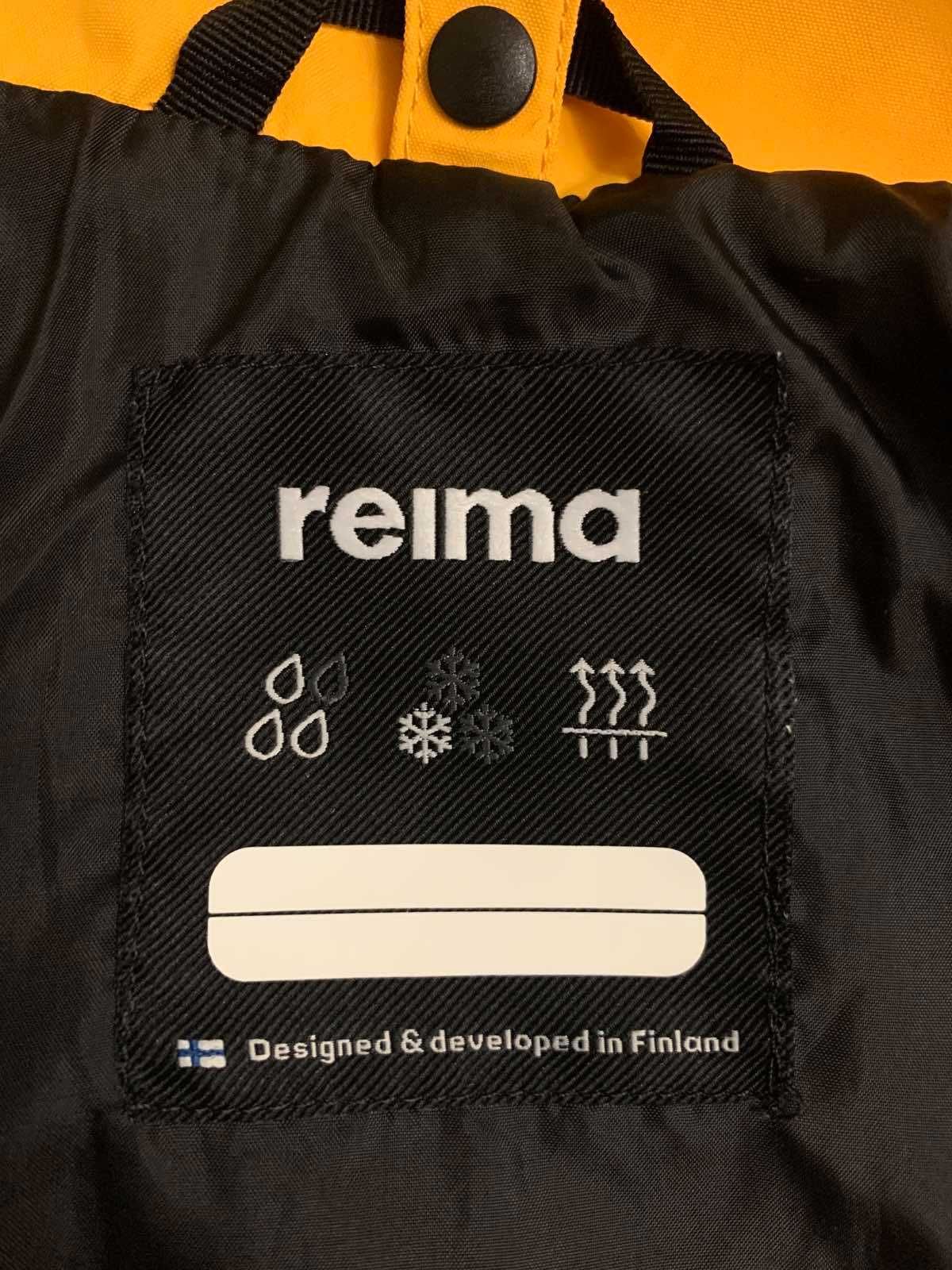 Куртка REIMA на дівчинку демісізонна 3 в 1
