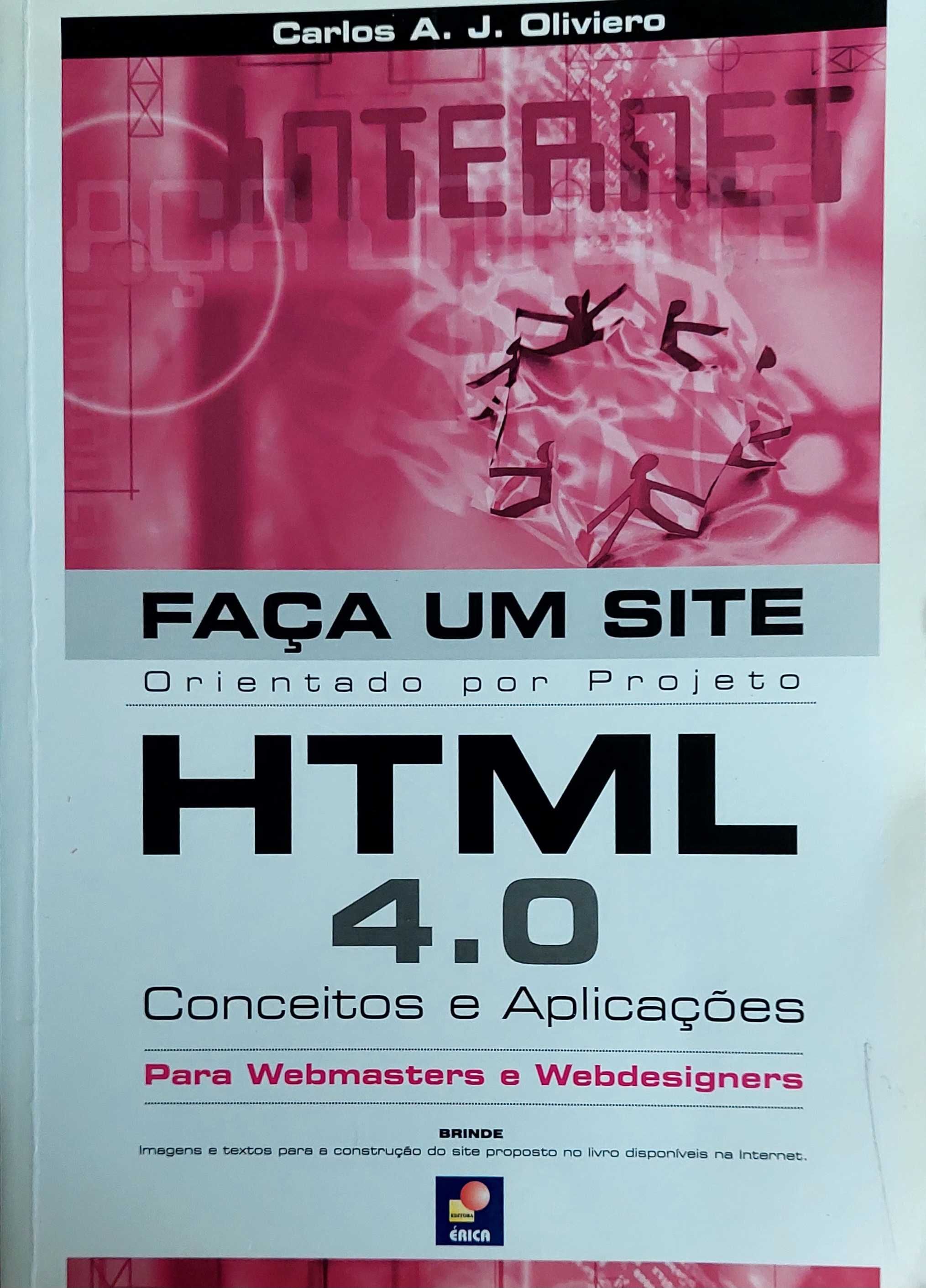 Faça um site orientado por Projeto HTML 4.0