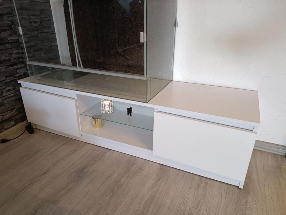 Terarium i szafka