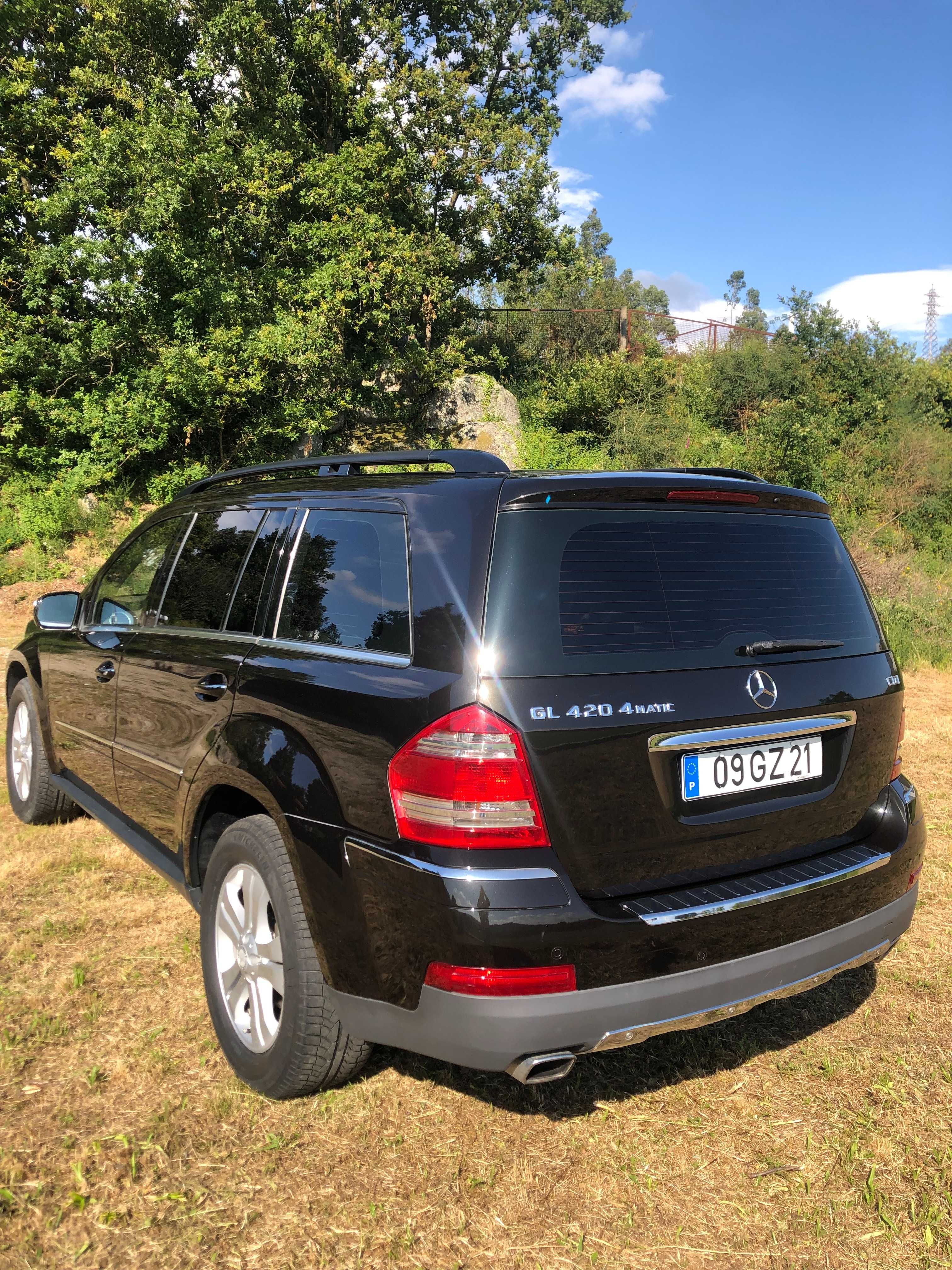 Mercesdes Benz GL 420 4 Matic