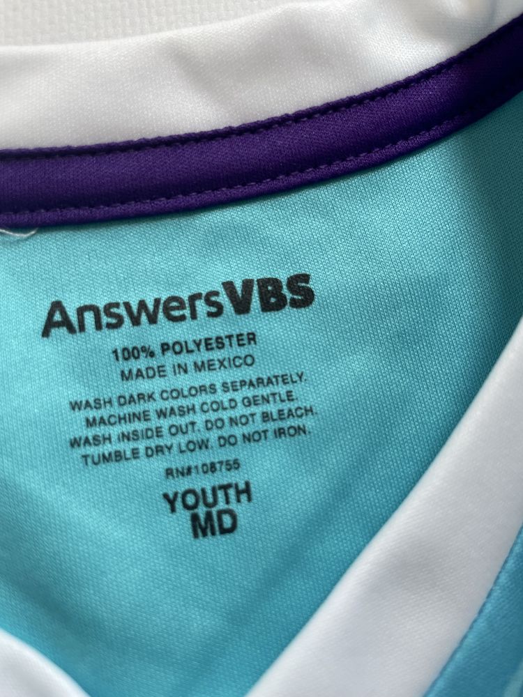 128-140 Answers VBS koszulka tshirt The Incredible Race