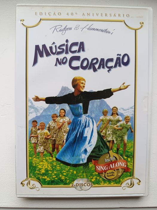 DVD musica no coração - edição 40 anos