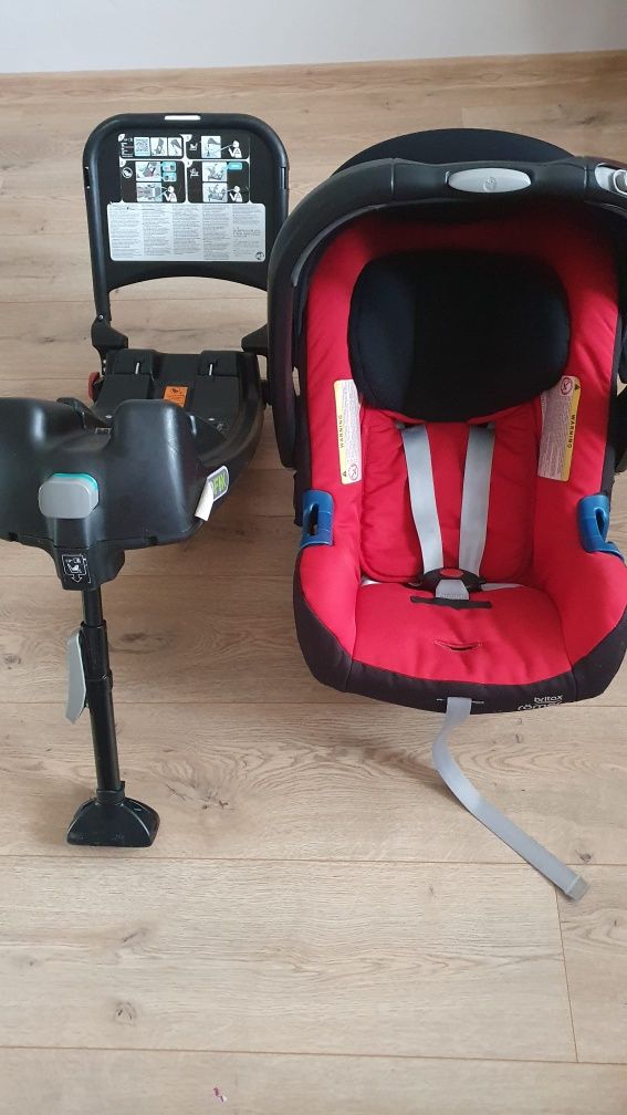 Nosidełko fotelik Romer Britax z bazą isofix 0-13 kg