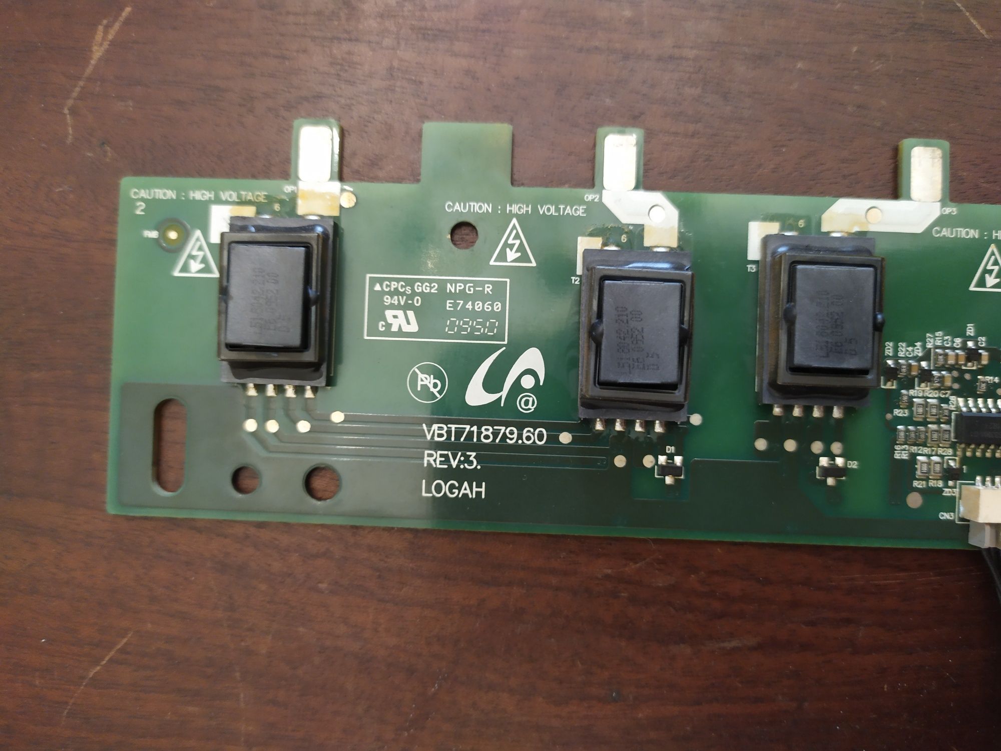 Inverter para televisão Samsung LE40C530F1W