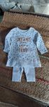 PRIMARK komplet bodziak + spodnie/getry rozm. 12-18m/80-86cm