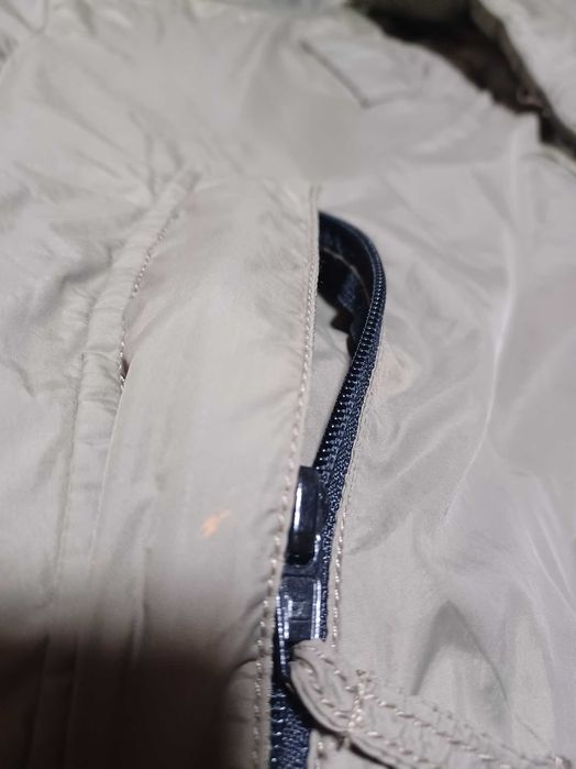 Kurtka wojskowa puchowa Holandia softie XL