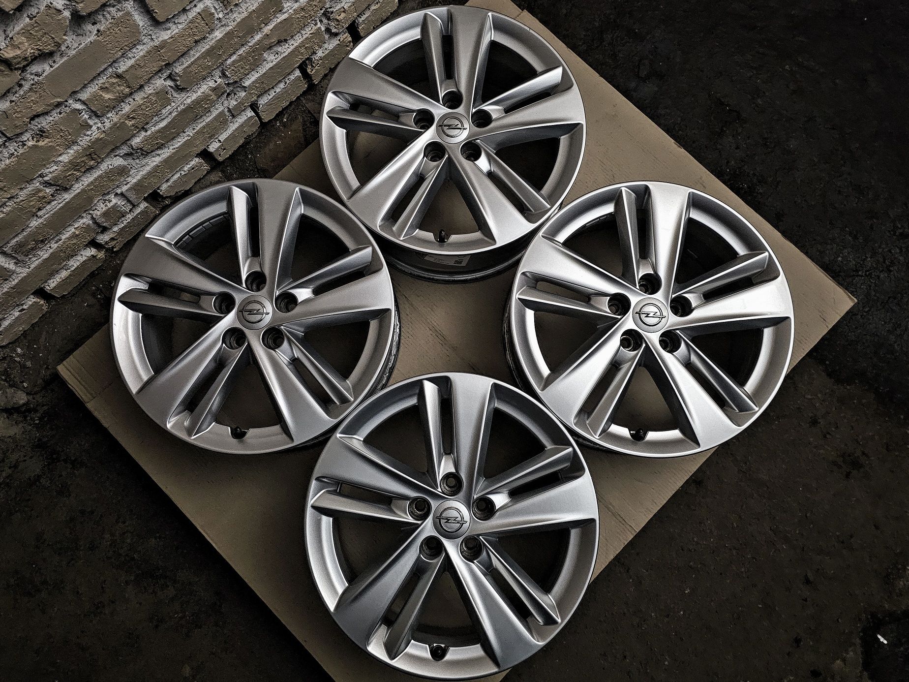Нові диски R17 5x108 | Original | Germany | Opel/Peugeot/Citroen/Reno