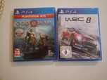 Dwie gry na PS 4