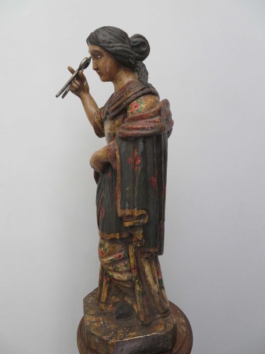 Imagem da Padroeira dos Dentistas - SANTA APOLÓNIA