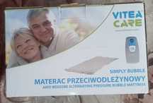 Materac przeciwodleżynowy z pompą dla osób leżących 90x200cm