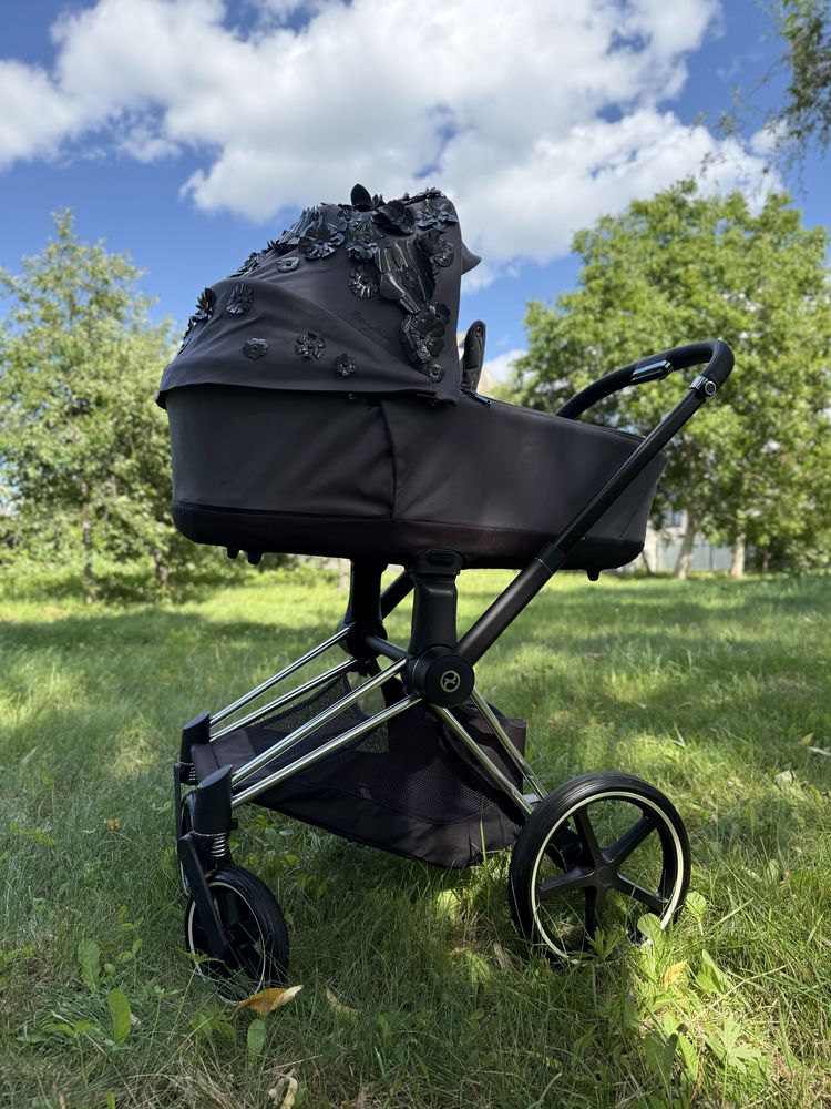 Cybex Priam 4.0 Simply Flowers Grey