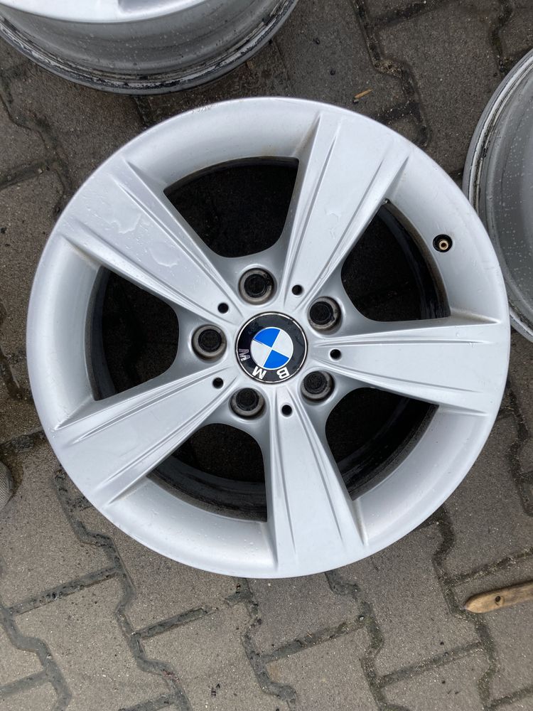 Felgi kola bmw 16 cali 5x120 et40 7j oryginalne e46 e90 f20 e87 f30 e9