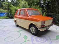 Fiat 126p Maluch CZZ Unikat model PRL