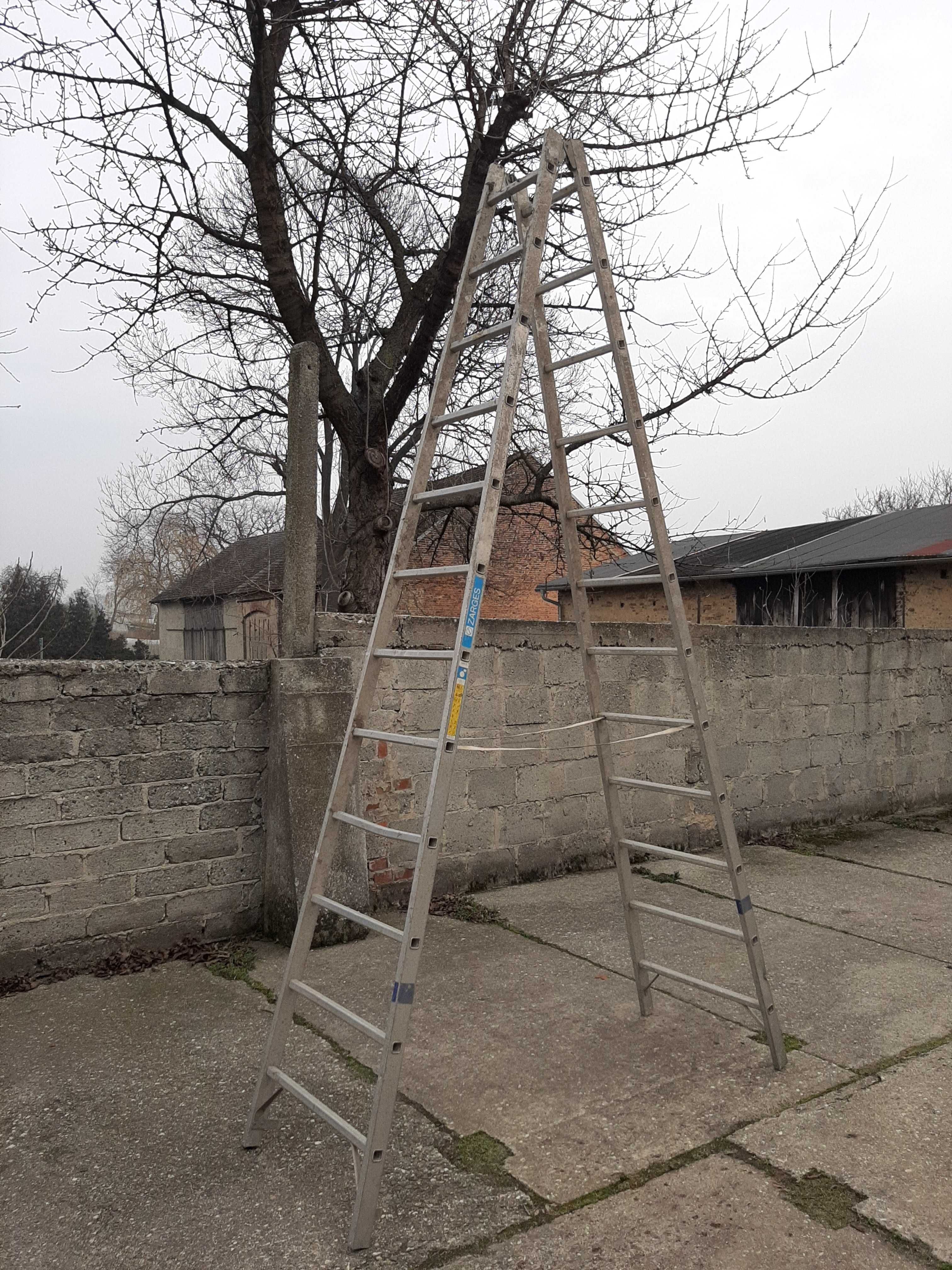 Drabina aluminiowa Zagres 2x12