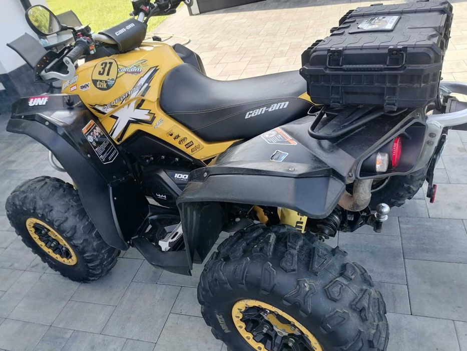 Can am Renegade zadbany, serwis