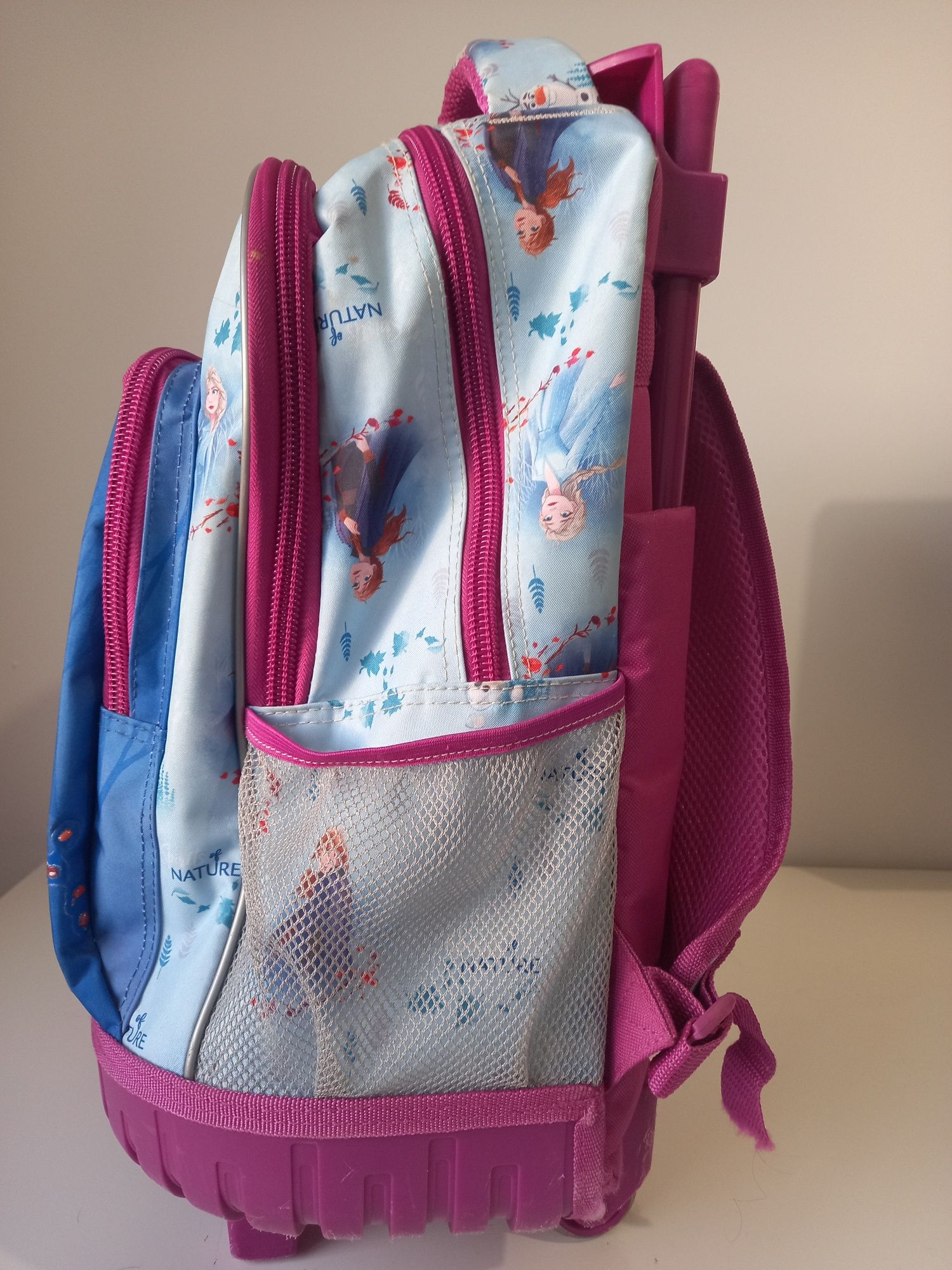 Mochila troley escolar