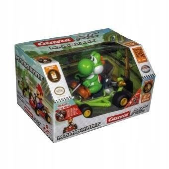 Carrera Rc Mario Kart Pipe Kart, Yoshi 2,4ghz