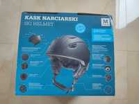 Nowy kask narciarski