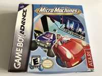 Micro Machines Gameboy Advance