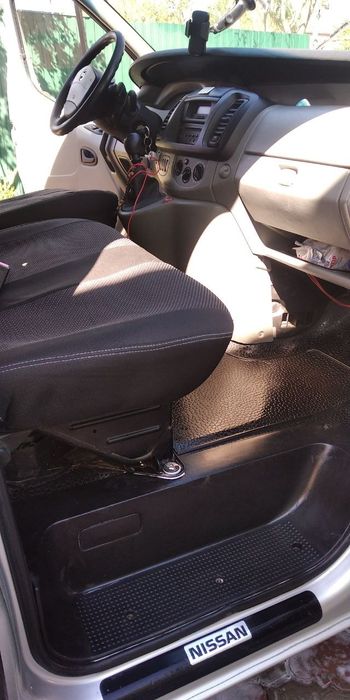 Nissan primastar 2008
