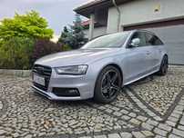 Audi A4 Quattro, 2 x s line, B&O, webasto, Pano, kubełki, ADS