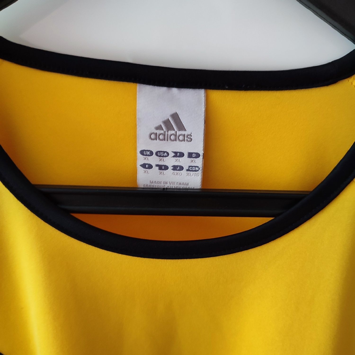Dwie oryginalne koszulki Adidas