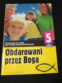 Obdarowani przez Boga klasa 5 podręcznik do religii