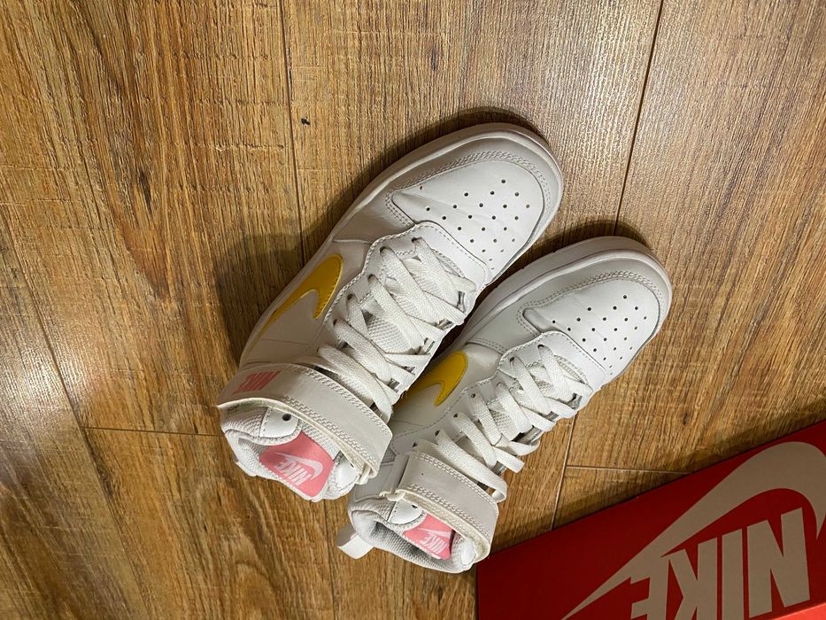 Nike кроссовки кросівки хайтопы Найк оригинал р.37